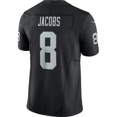 Camisa NFL - Las Vegas Raiders - Josh Jacobs n.º 8