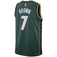 Camisa Boston Celtics - City Edition - Jaylen Brown n.º 7